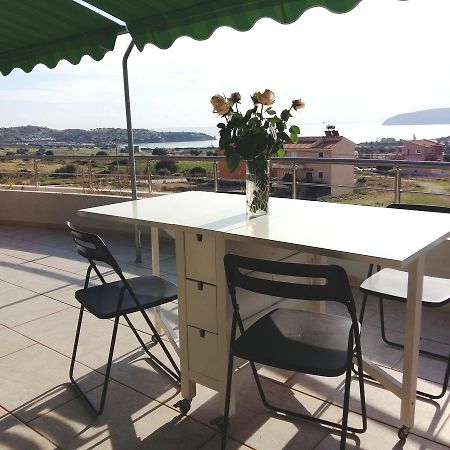 Sunset At Cape Sounio Apartman Szúnio Kültér fotó